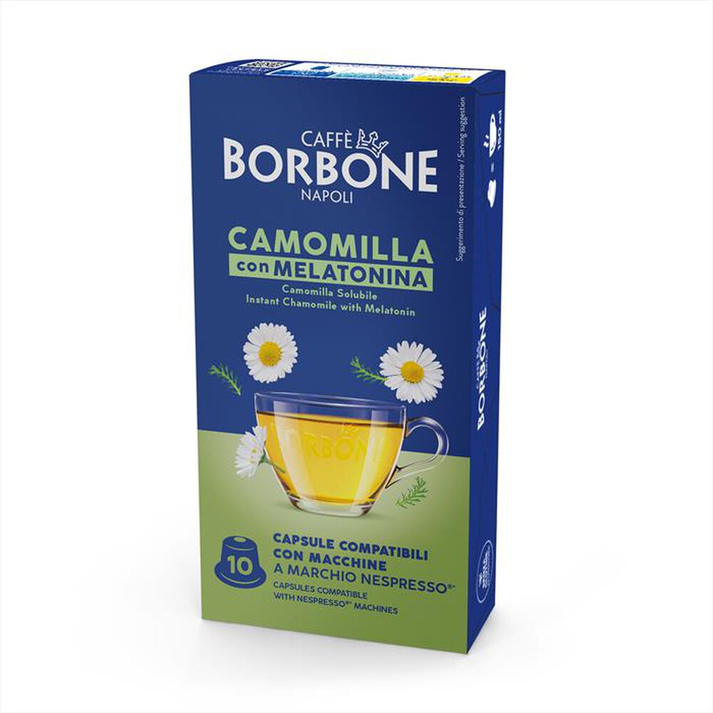 Immagine del prodotto CAFFE BORBONE - Camomilla e Melatonina - Nespresso 10 caps-Multicolore