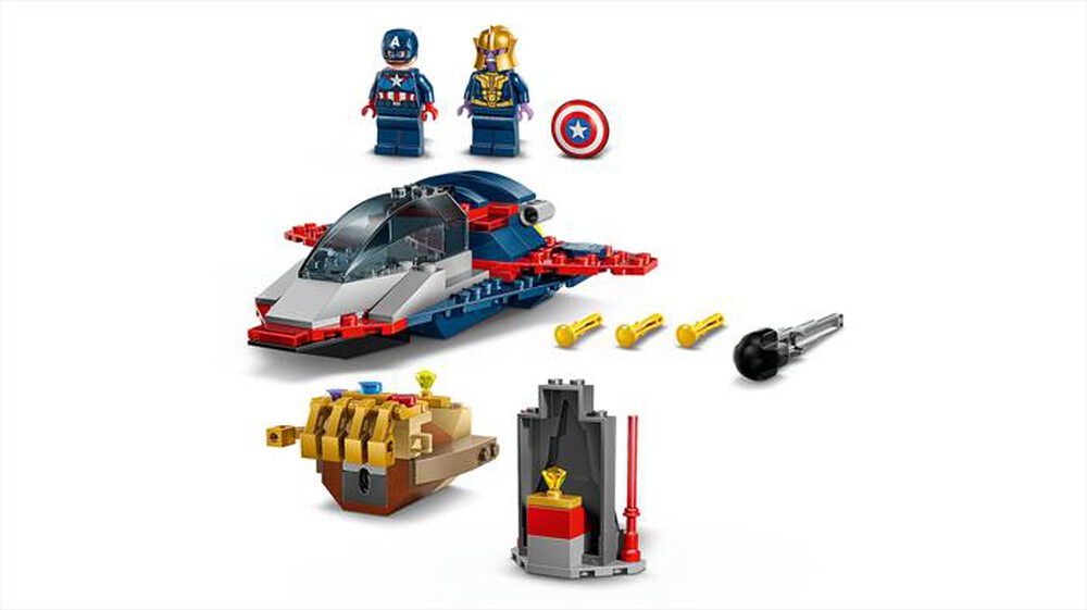 Immagine del prodotto LEGO - SUPER HEROES MARVEL Captain America e Thanos 76319