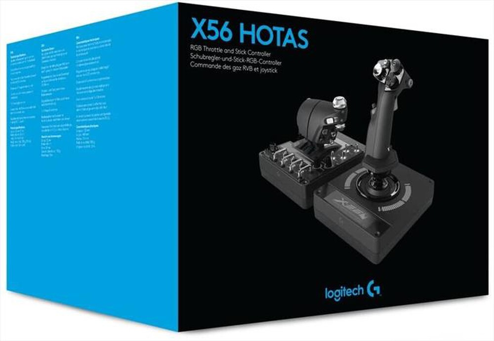 "LOGITECH - X56 HOTAS"