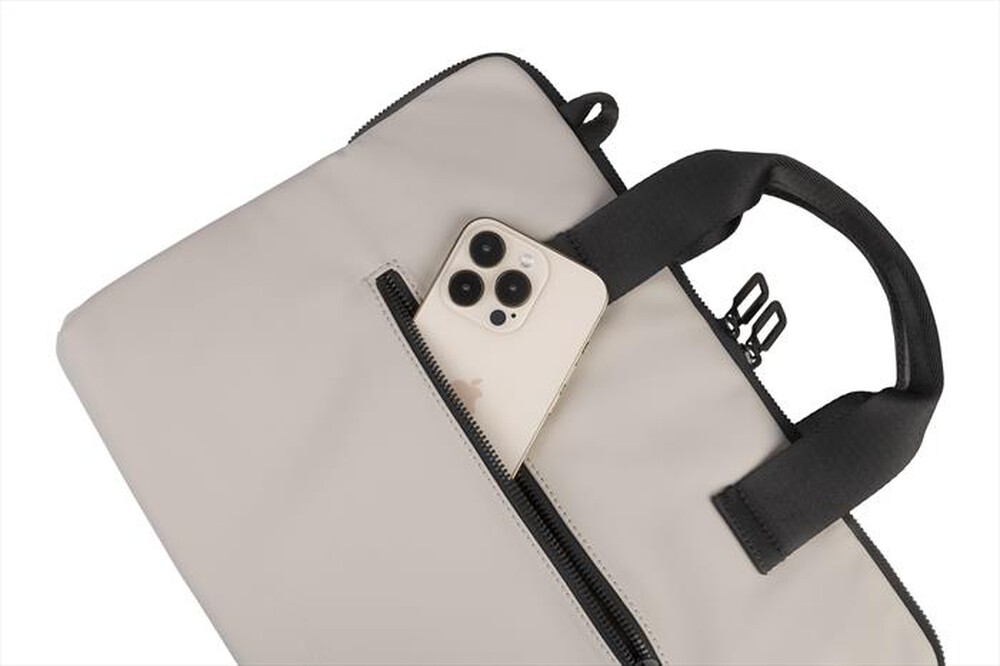 "TUCANO - Borsa GOMMO per MacBook Air 15\"laptop fino a 14\"-GRIGIO"