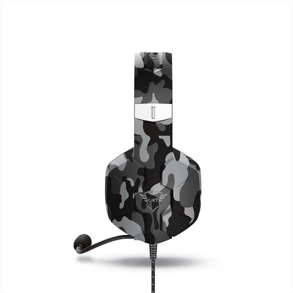 "TRUST - GXT323K CARUS HEADSET-Black Camouflage"