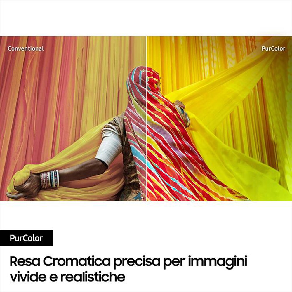 Immagine del prodotto SAMSUNG - Smart TV LED CRYSTAL UHD 4K 50" UE50CU7090UXZT-BLACK