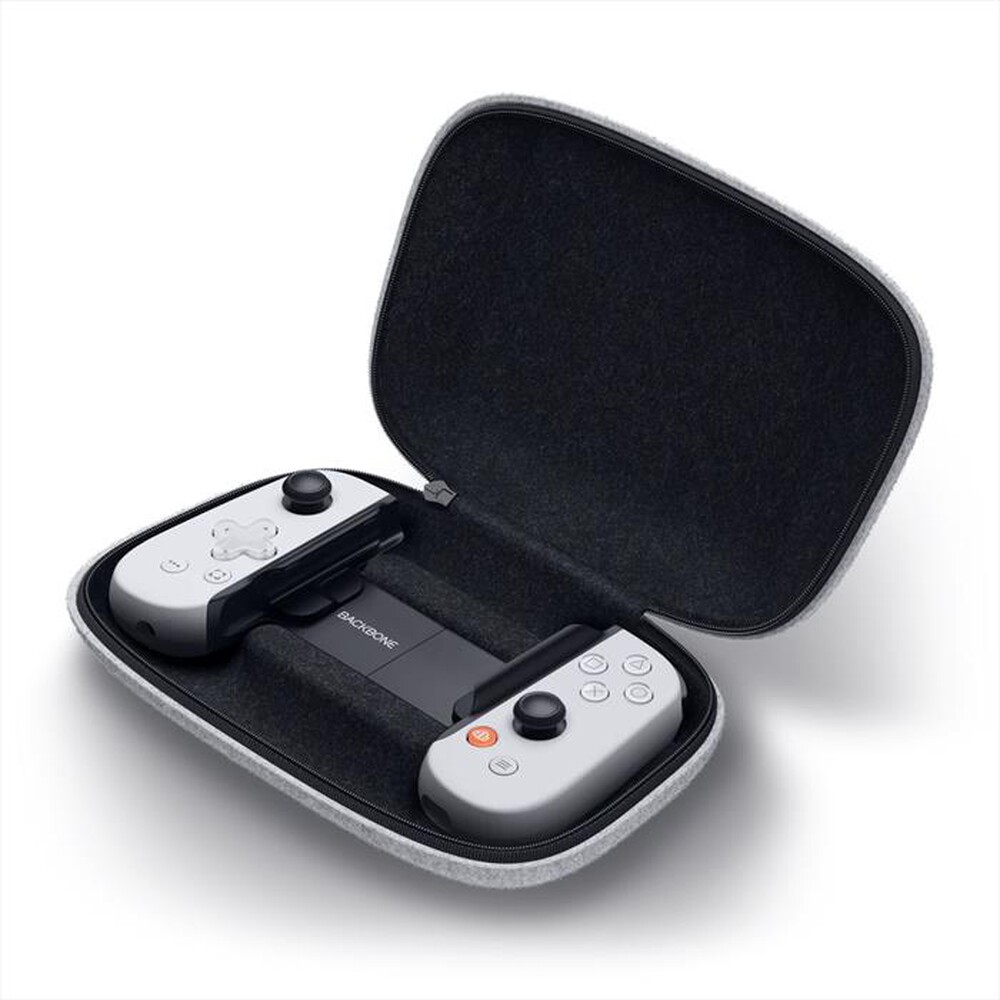 Immagine del prodotto BACKBONE - CUSTODIA PROTETTIVA PER CONTROLLER BACKBONE ONE-Bianco