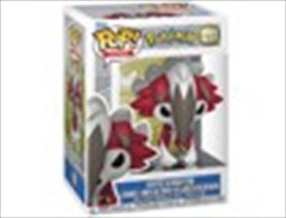 Immagine del prodotto FUNKO - POP Pokemon Lycanroc (Midnight Form) 1211 - 92411