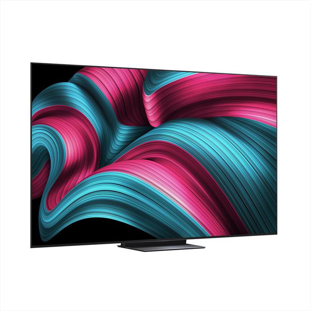 "LG - OLED EVO AI C5 OLED83C54LA-Charcoal Black"