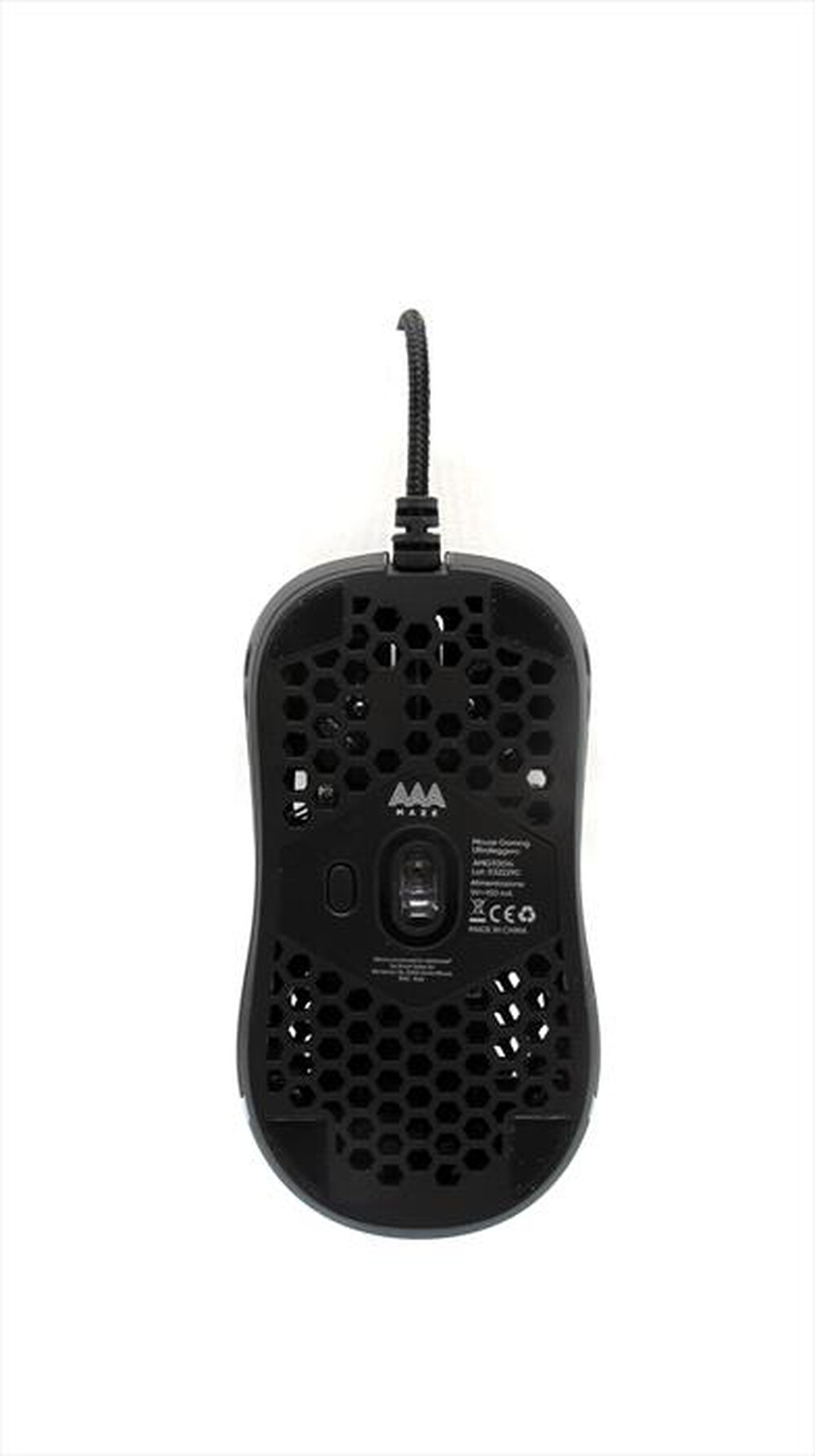 "AAAMAZE - MOUSE GAMING GM-818  AMGT0014-NERO"