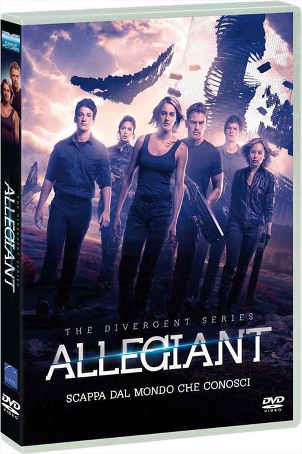 "EAGLE PICTURES - Allegiant - The Divergent Series"