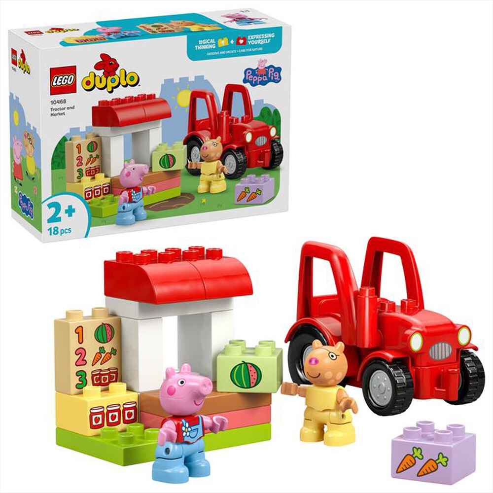 Immagine del prodotto LEGO - DUPLO Trattore e mercato - 10468