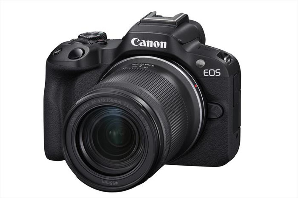 "CANON - EOS R50 BK + RF-S 18-150MM F3.5-6.3 IS STM-Black"