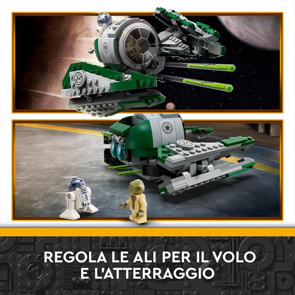 Immagine del prodotto LEGO - STAR WARS Jedi Starfighter di Yoda - 75360