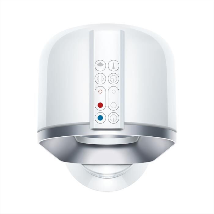 Dyson Hot+Cool ホワイト DYSON - DYSON HOT+ COOL JET FOCUS-Bianco/Argento | Euronics