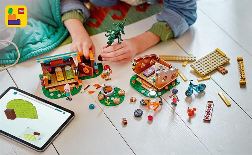 Immagine del prodotto LEGO - FRIENDS Cabine relax al campo avventure 42624
