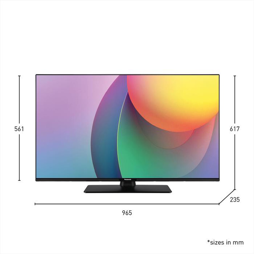 "PANASONIC - Smart TV LED UHD 4K 43\" TB-43W60AEZ-Nero"