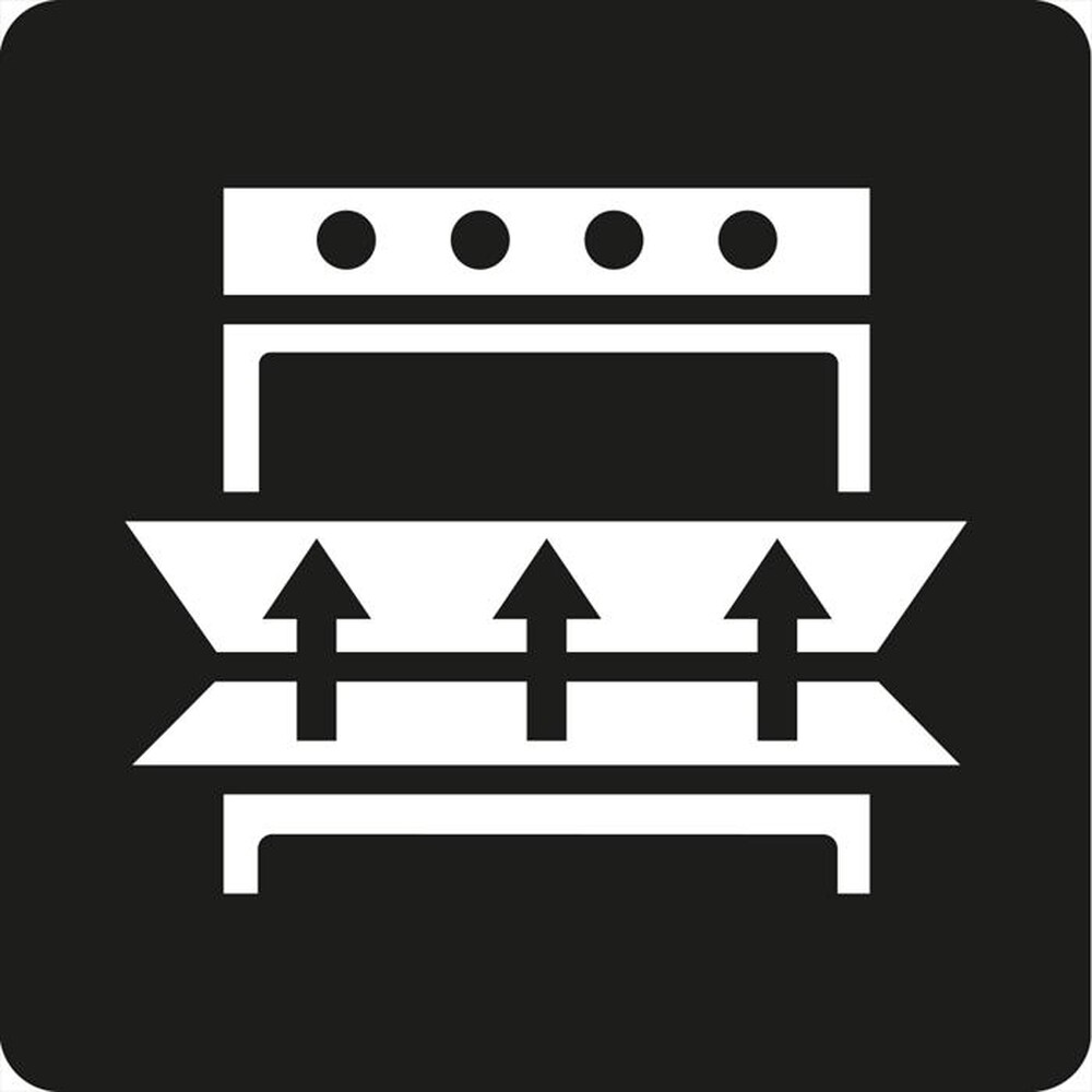 Immagine del prodotto GLEM GAS - Forno incasso elettrico e gas GFXV21BK-S2 Classe A-Nero Lucido