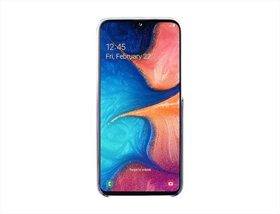 SAMSUNG - GRADATION COVER GALAXY A20E-Viola