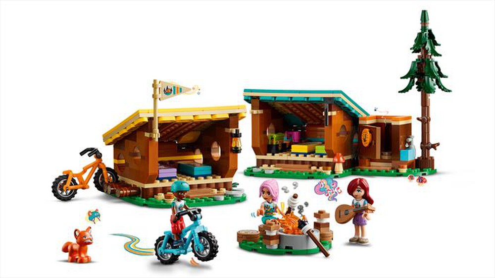 Immagine del prodotto LEGO - FRIENDS Cabine relax al campo avventure 42624