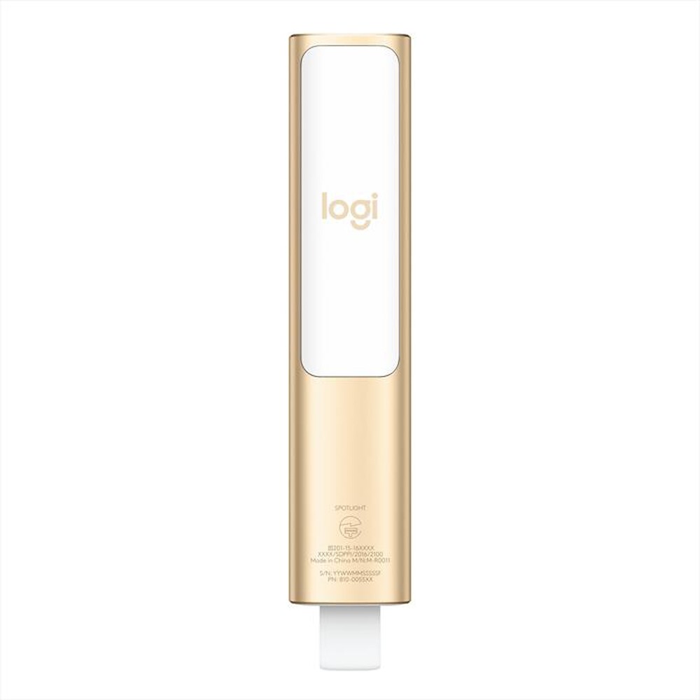 Immagine del prodotto LOGITECH - SPOTLIGHT REMOTE GOLD-Oro / Bianco