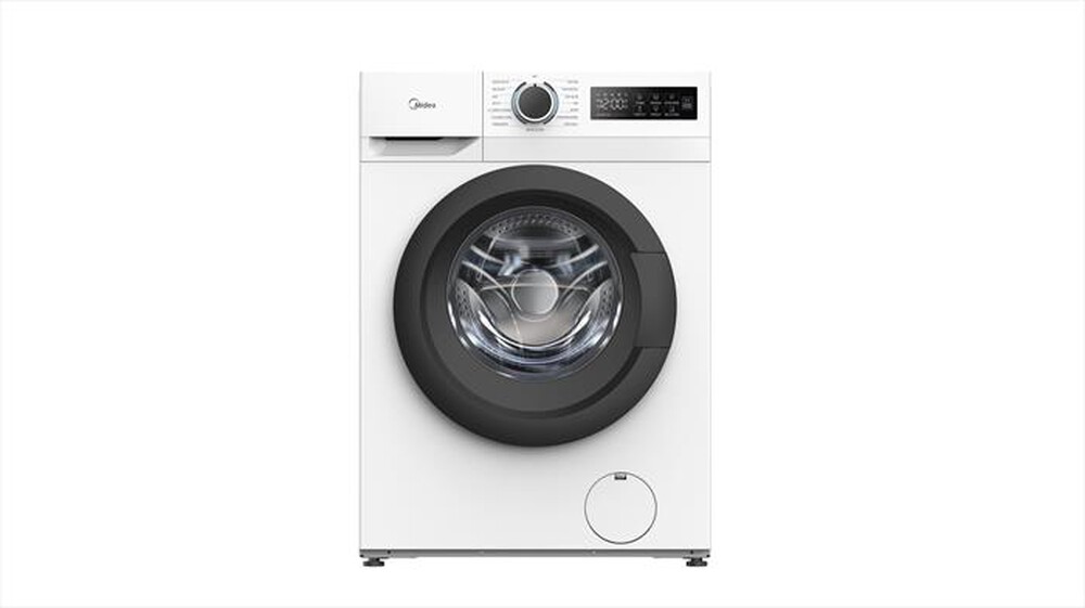 Immagine del prodotto MIDEA - Lavatrice slim MF110W60/W-IT 6Kg Classe D-Bianco