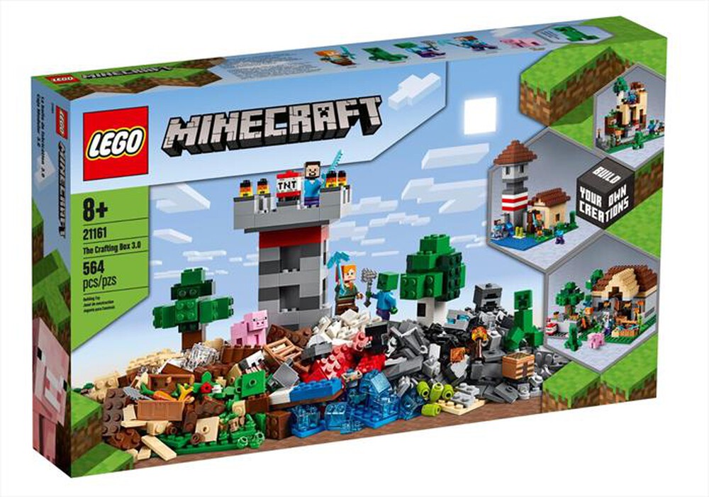 "LEGO - MINECRAFT 21161"