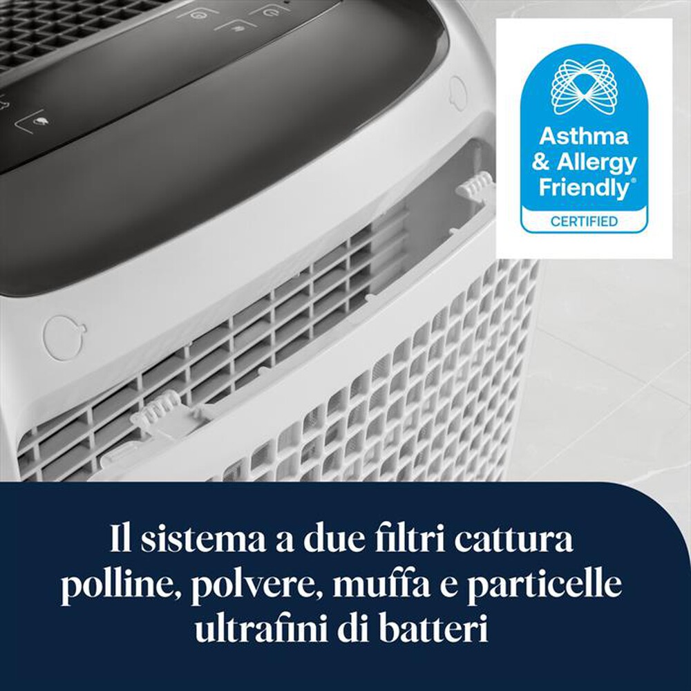 Immagine del prodotto DE LONGHI - Deumidificatore Tasciugo AriaDry Multi DDSX220-Bianco