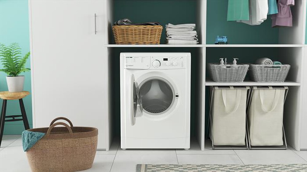 Immagine del prodotto INDESIT - Lavatrice slim EWUD 41051 W EU N 4 Kg Classe F