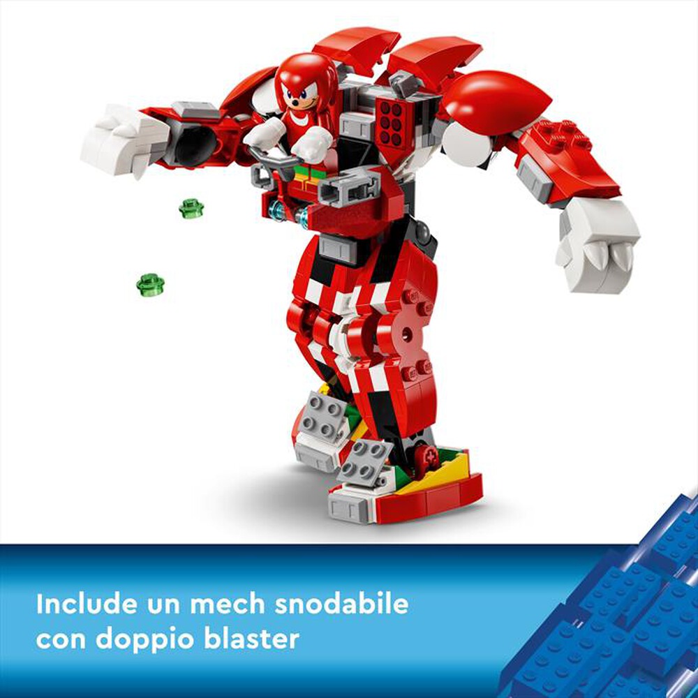 Immagine del prodotto LEGO - SONIC Il mech guardiano di Knuckles 76996