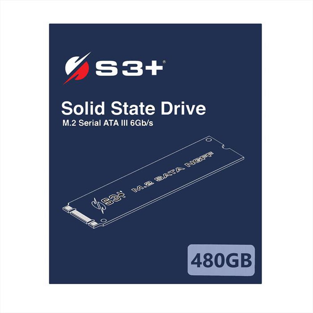 Immagine del prodotto S3+ - S3SSDA480