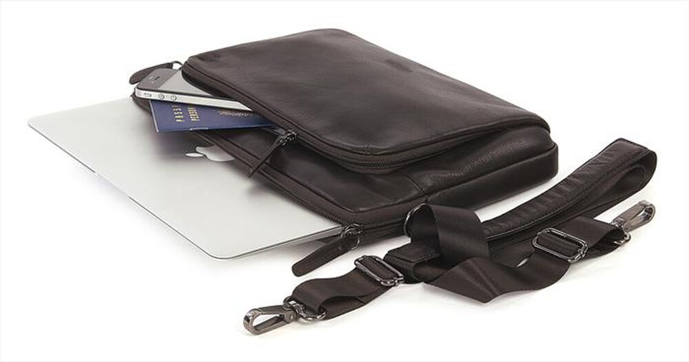 Immagine del prodotto TUCANO - Borsa in vera pelle per MacBook Air 11"-marrone
