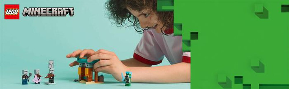 Immagine del prodotto LEGO - MINECRAFT Pattuglia nel deserto della bestia 21267