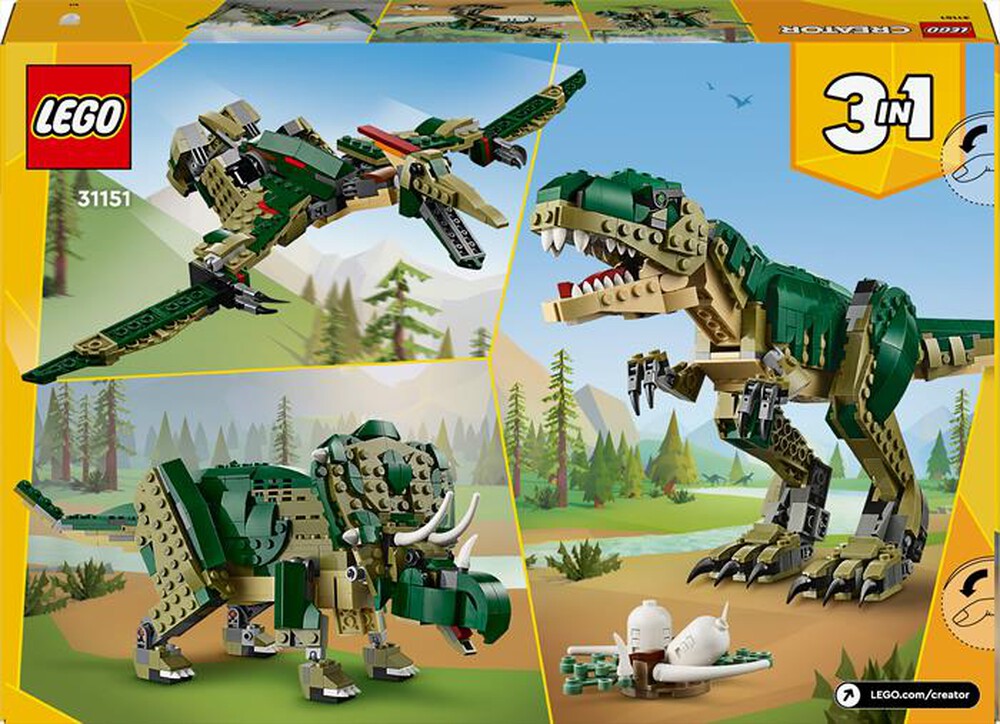 Immagine del prodotto LEGO - CREATOR T. rex 31151