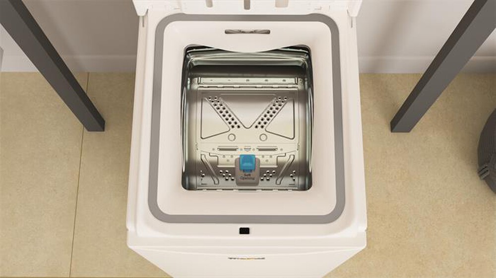 "WHIRLPOOL - Lavatrice ZEN TDLR 6252BS IT 6 Kg Classe B-Bianco"