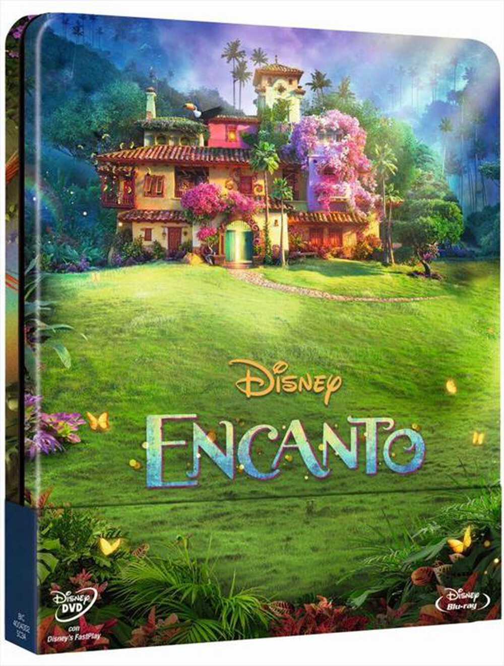 "WALT DISNEY - Encanto (Blu-Ray+Dvd) (Ltd Steelbook)"