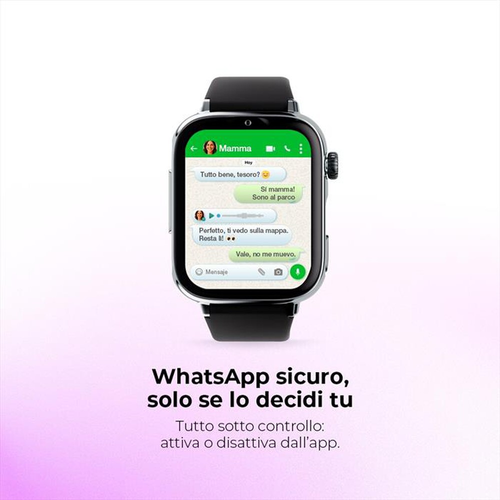 Immagine del prodotto SAVEFAMILY - Smartwatch SAVEWATCH PLUS 2-Nero/Black is Black