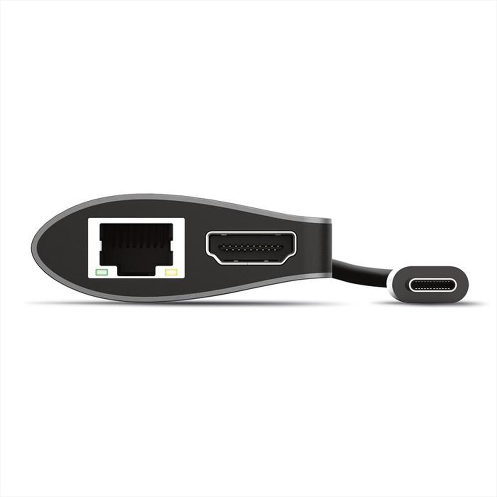 "TRUST - DALYX 7-IN-1 USB-C ADAPTER-Grey/Black"