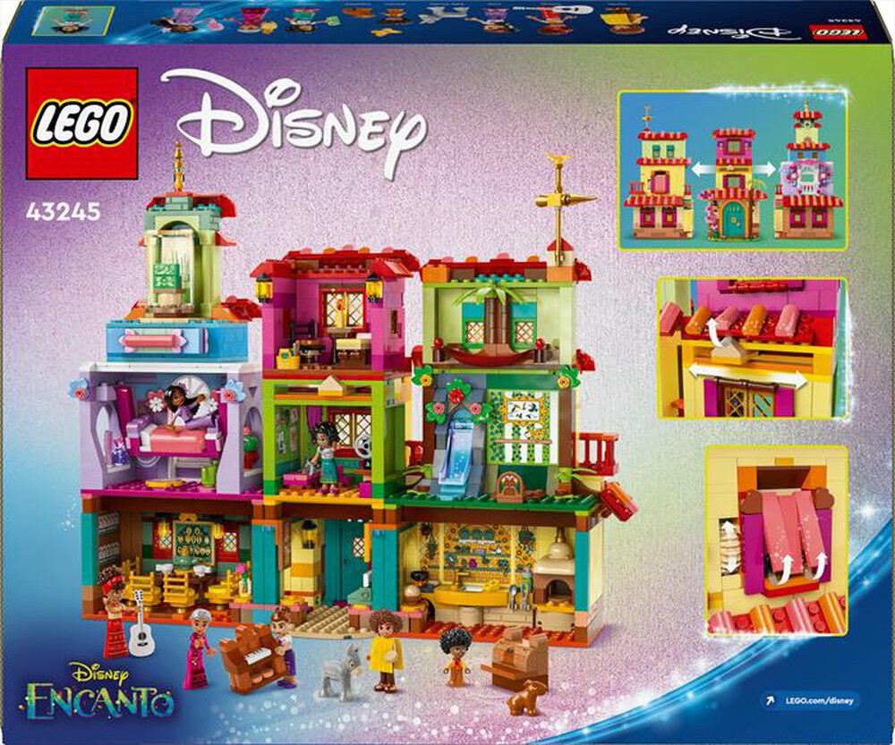 Immagine del prodotto LEGO - DISNEY CLASSIC La magica casa dei Madrigal 43245
