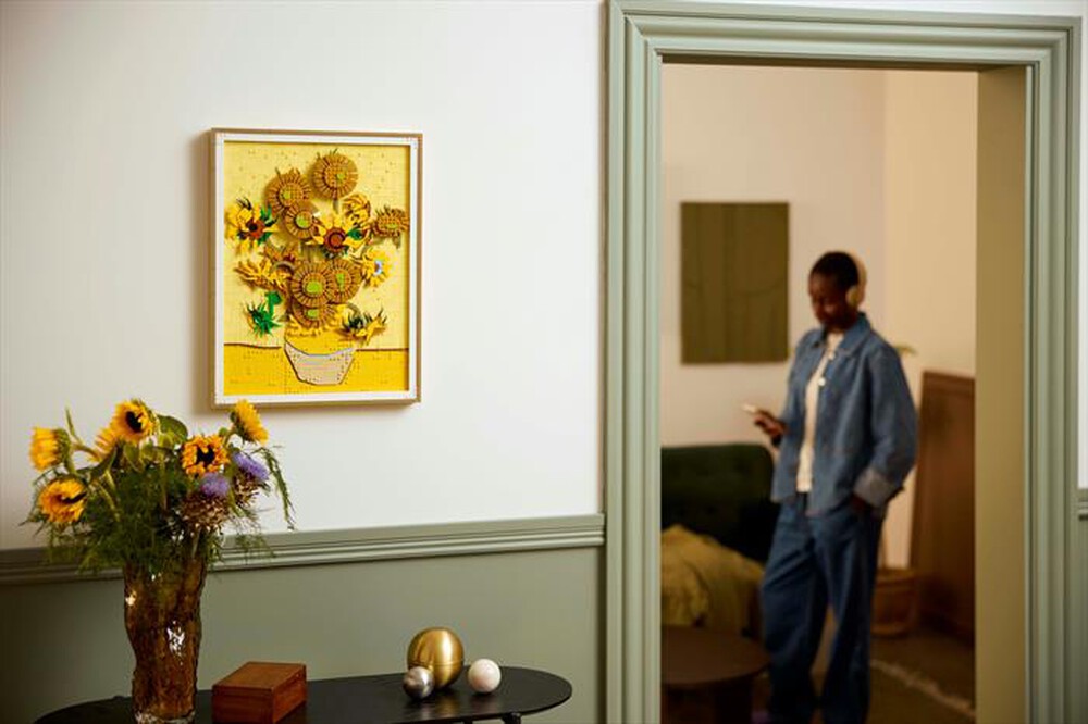 "LEGO - VINCENT VAN GOGH  GIRASOLI 31215-,"