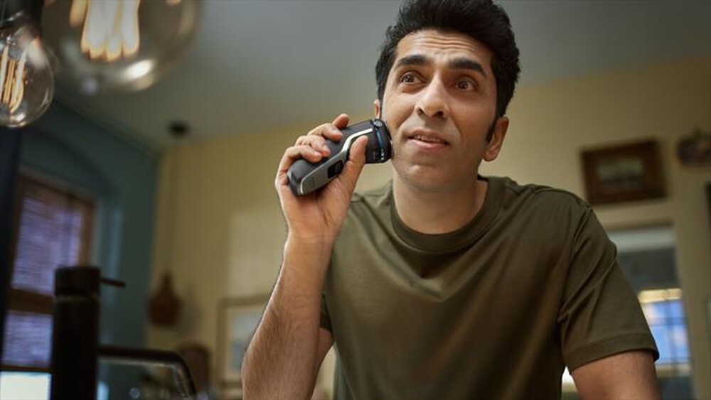 Immagine del prodotto PHILIPS - Rasoio uomo wet & dry S3143/00-Grigio chiaro