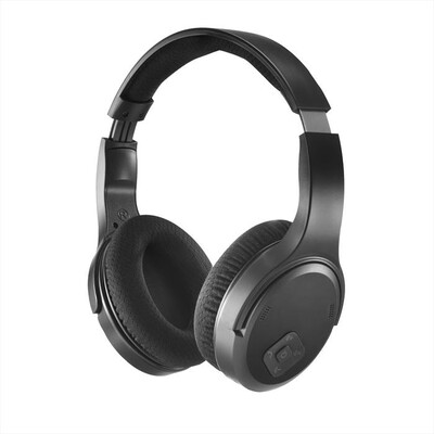 HAMA - Cuffia TV senza fili Bluetooth Over-Ear-Nero