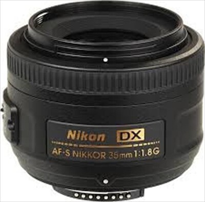 NIKON - 35mm F1.8G AF-S DX