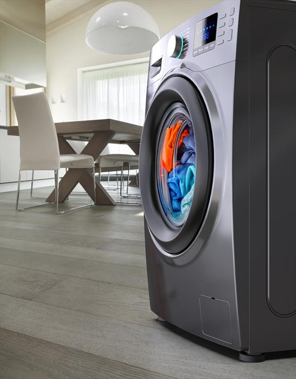 Immagine del prodotto MELICONI - Supporti Antivibrazione lavatrici e asciugatrici 4-Gomma nera