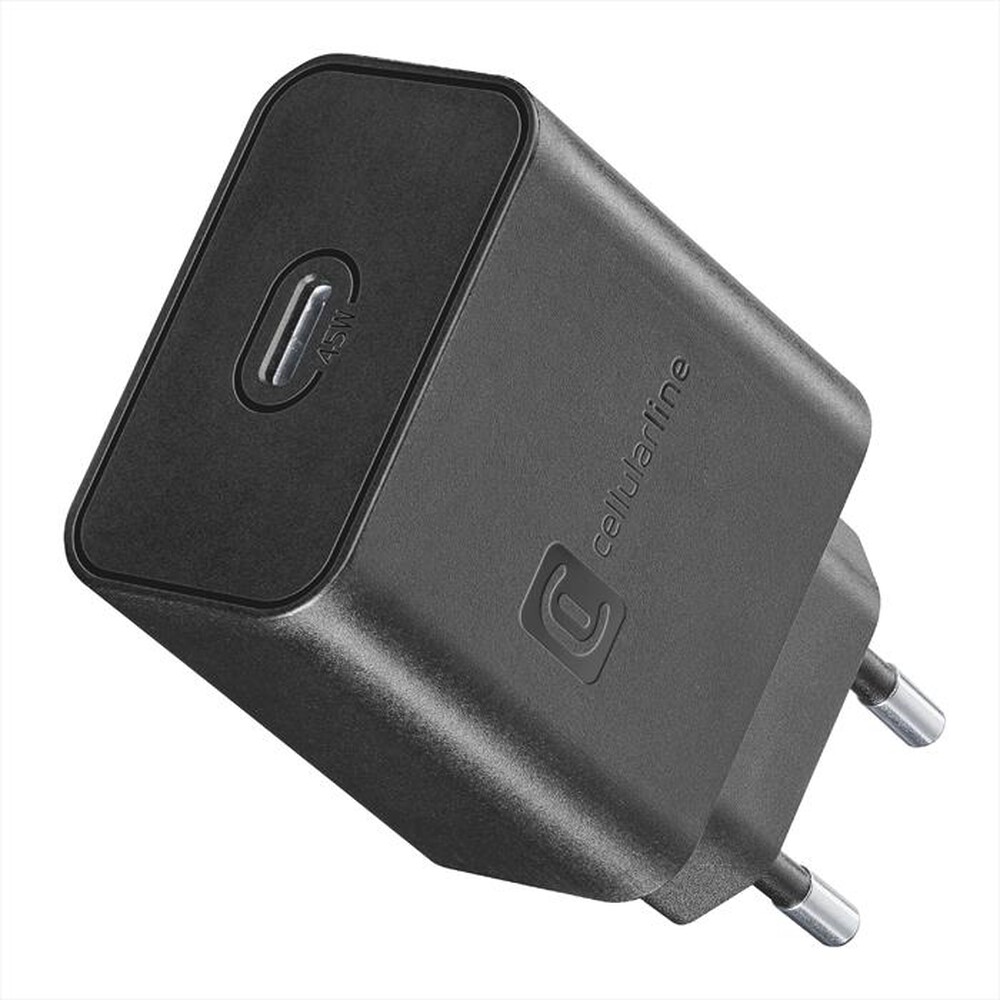 Immagine del prodotto CELLULARLINE - Super fast charger ACHSMUSBC45WK-Nero