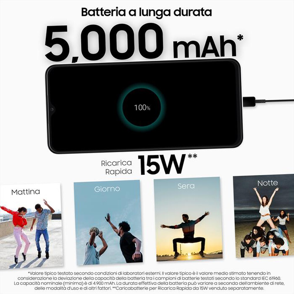 "SAMSUNG - GALAXY A13 64 GB-White"