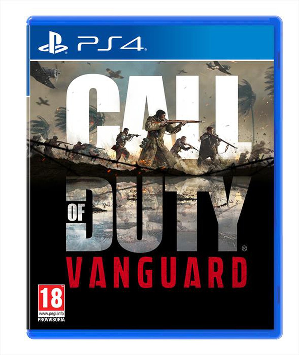 "ACTIVISION-BLIZZARD - CALL OF DUTY VANGUARD  PS4"