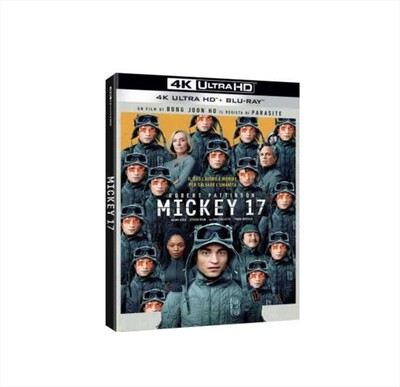 WARNER HOME VIDEO - BRD4K MICKEY 17-N.d