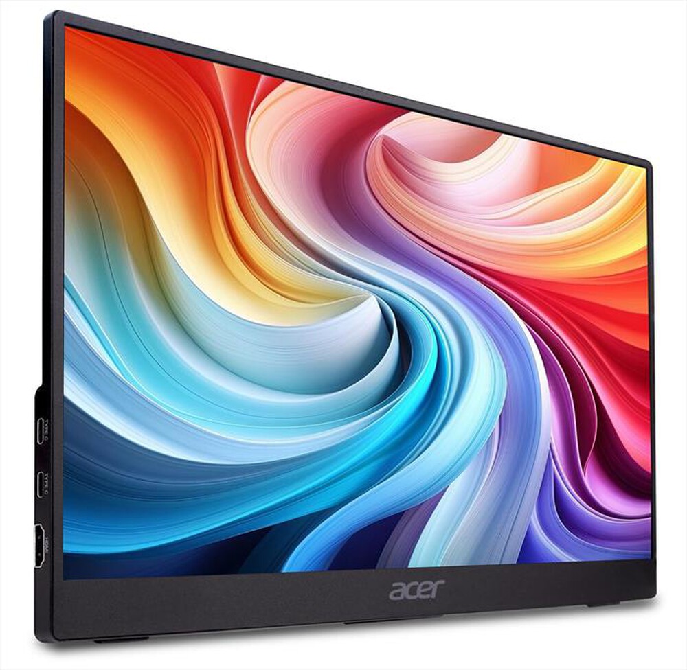 Immagine del prodotto ACER - Monitor TFT 15,6" PM161QB1BMIUUX-Nero