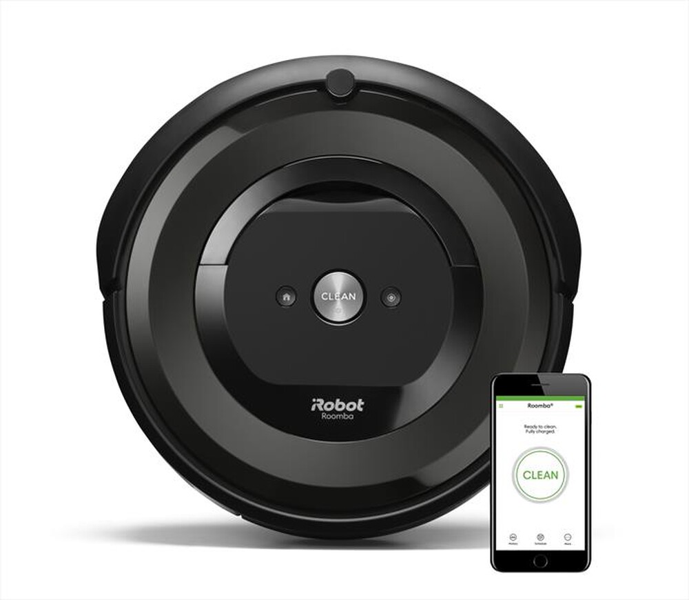 "iROBOT - ROOMBA E5158-Black"