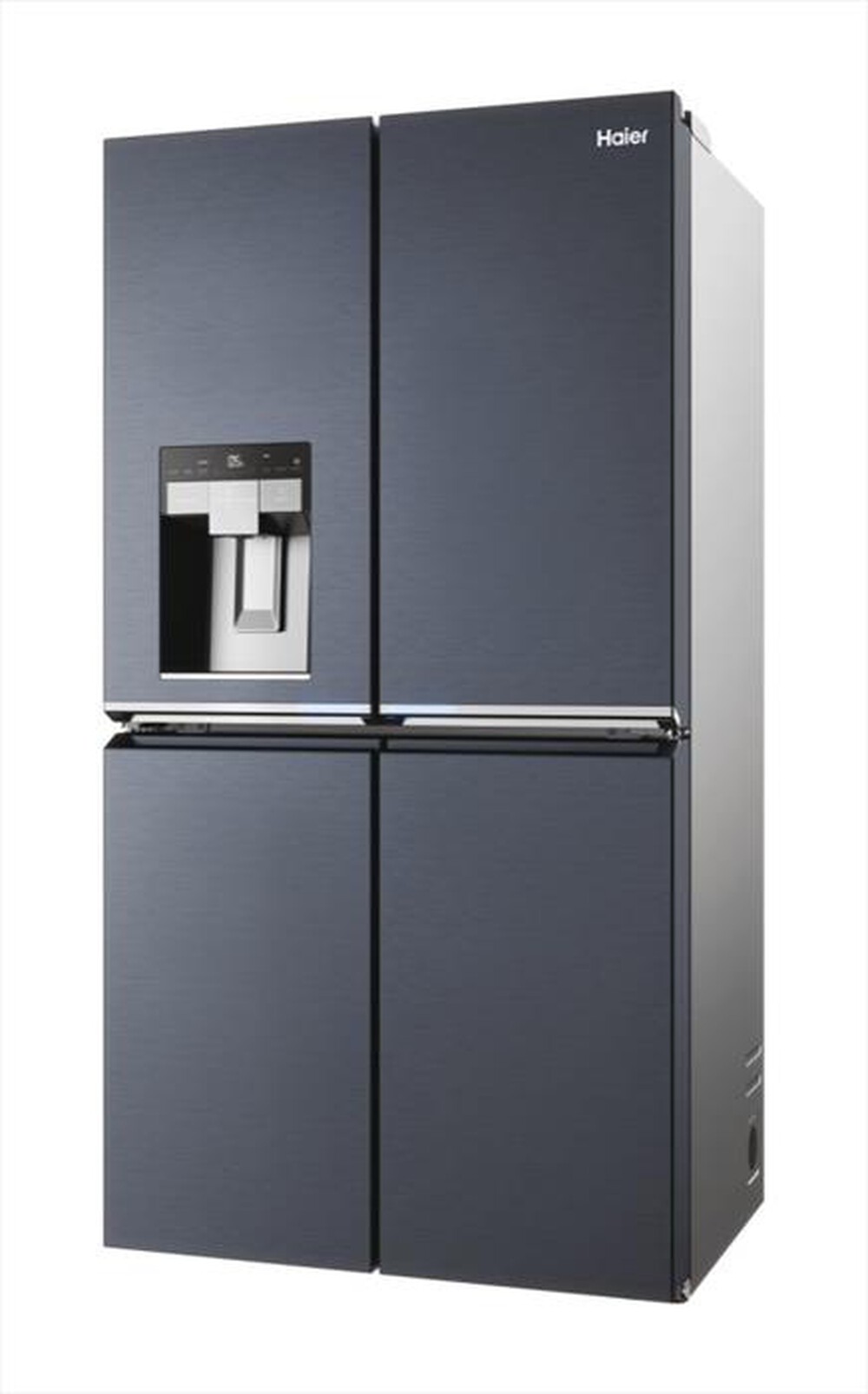 "HAIER - Frigorifero 4 porte HCR7918EIMB Classe E 601 lt-Nero"