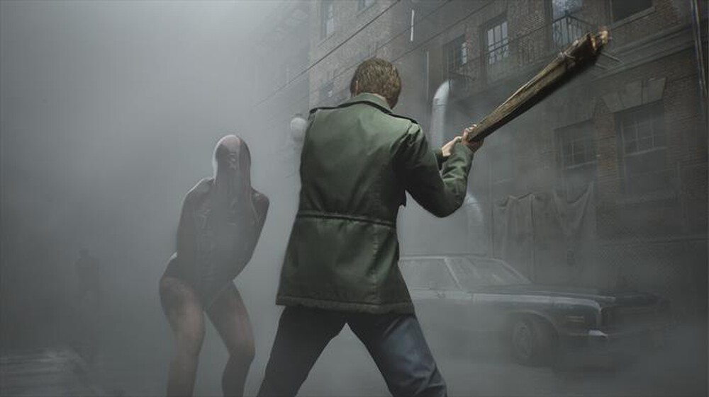 "KONAMI - SILENT HILL 2"