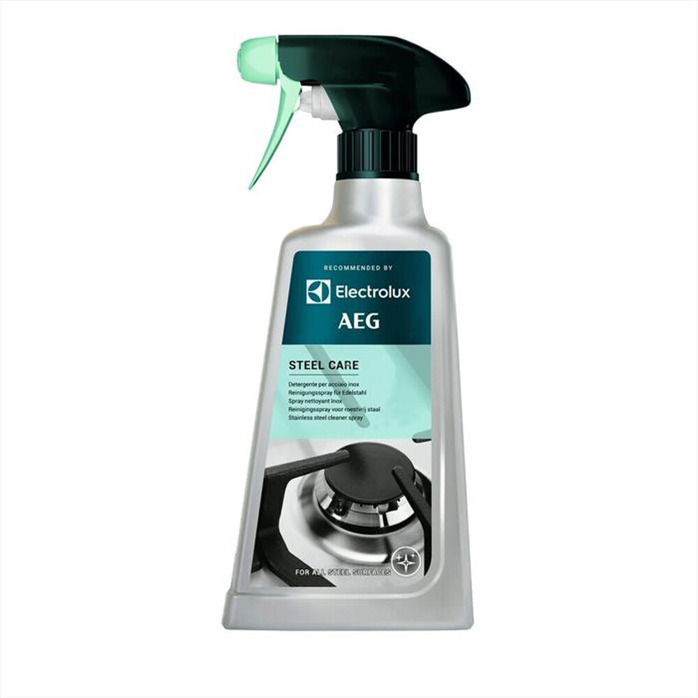 Immagine del prodotto ELECTROLUX - Detergente spray per acciaio inox 500ml M3SCS301-Grigio