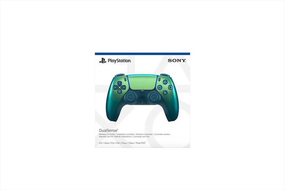 Immagine del prodotto SONY COMPUTER - Gamepad DUALSENSE CHROMA TEAL V3-Colore foglia di t&egrave;